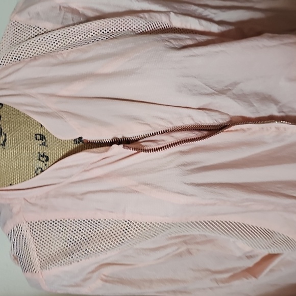 Size 22 livi active netted light pink jacket. - Picture 2 of 4